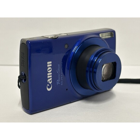 Canon PowerShot ELPH 190 IS Digital Camera 20MP WiFi w/ SD Memory Card TESTED - Picture 3 of 10
